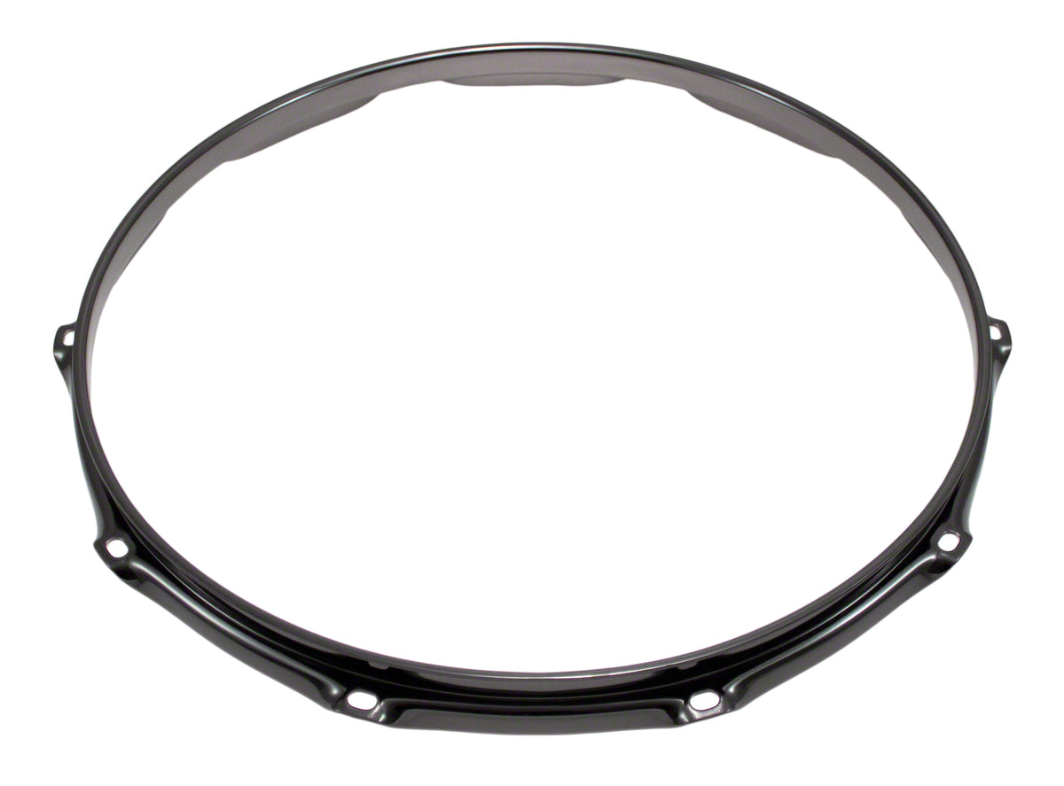 Cercle 14" 10 Tirants Noir Super Triple Flange 3.0mm