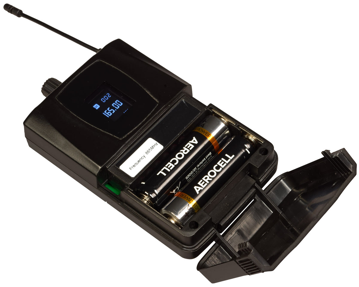 UHF-1HL-F2 (F2 : 863,5 Mhz)