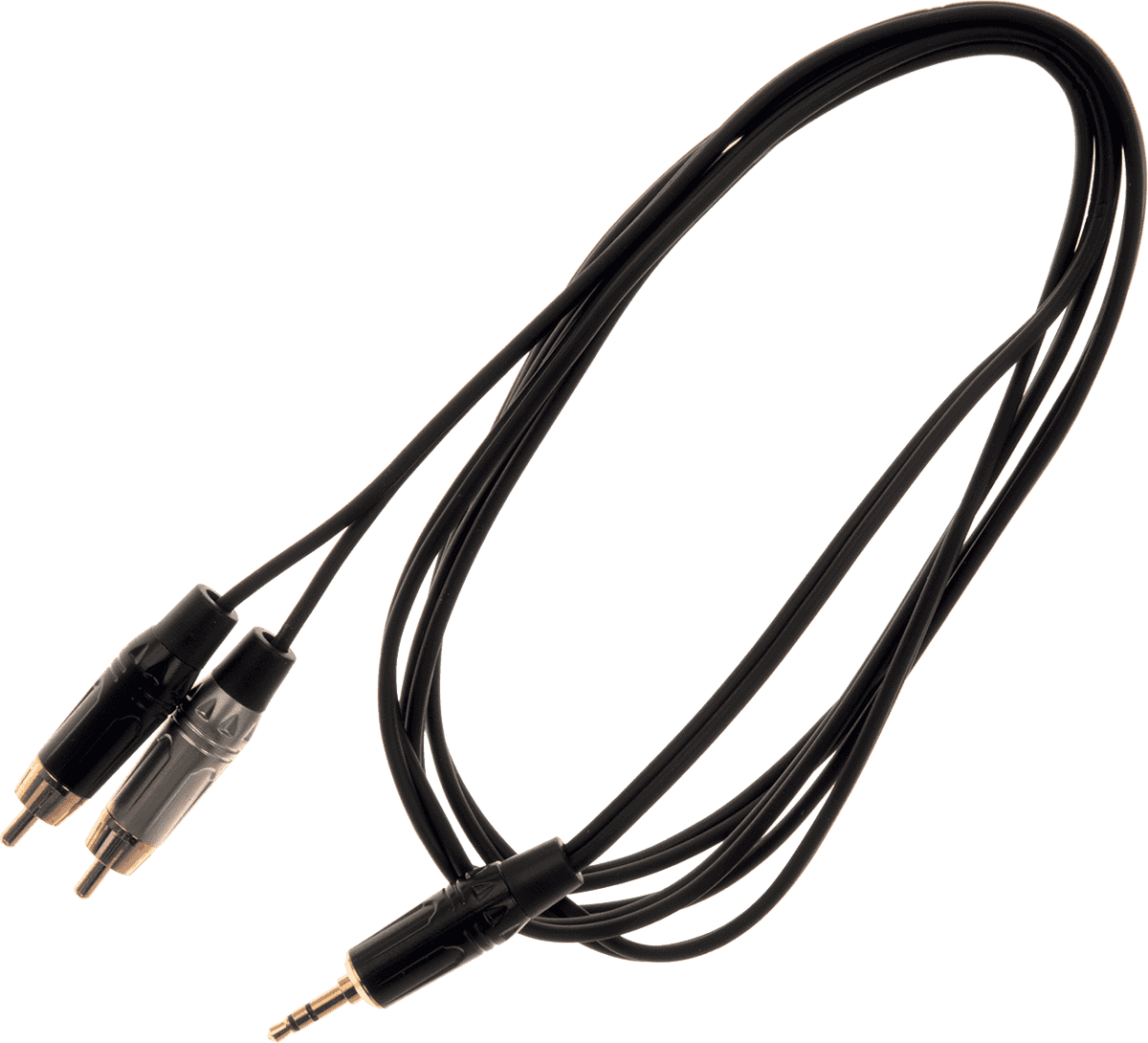 JUSTJ352RCA2 Cable Audio Minijack Stereo 2xRCA 2M