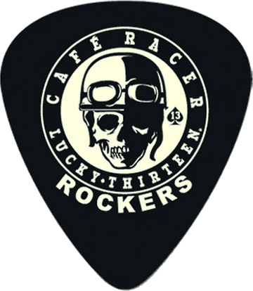 36 x 0,73mm Lucky 13 Series III Black #13 Cafe Racer