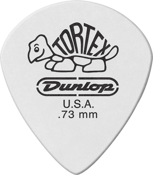 Dunlop 12 x 0,73mm Tortex White Jazz III
