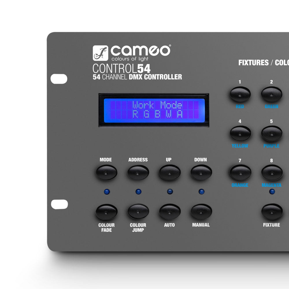 Control 54 - Controleur DMX 54 Canaux