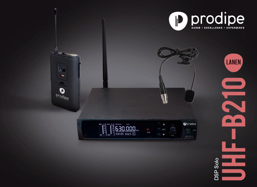 Prodipe Uhf B210 DSP Lavalier Solo
