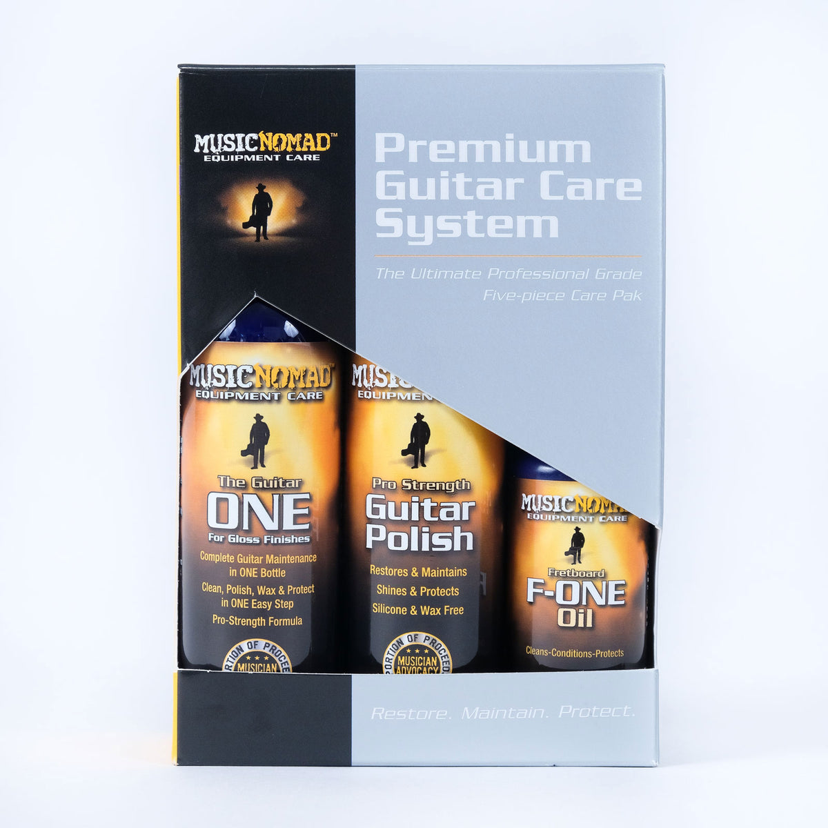 MN108 Kit Entretien Guitare Premium