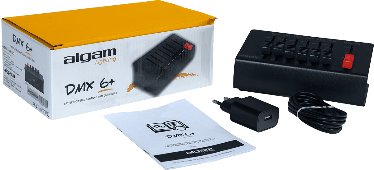 DMX6 +