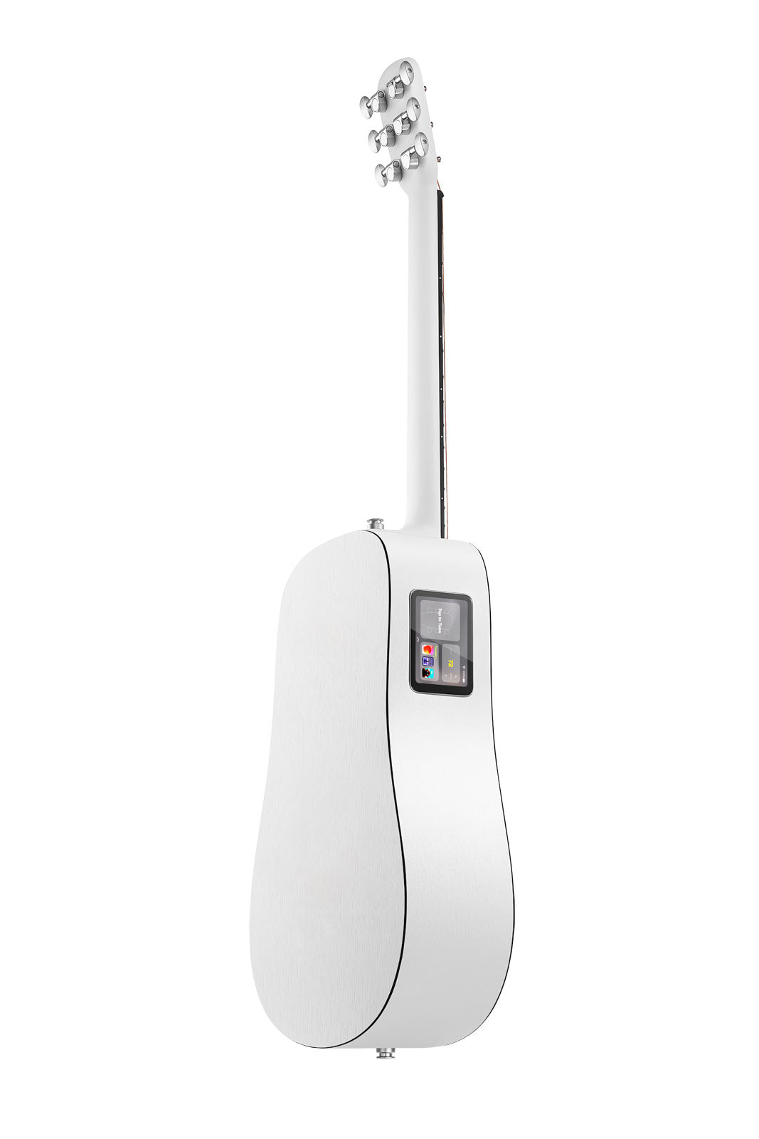 Lava Me Play 36'' Frost White With-Lite Bag
