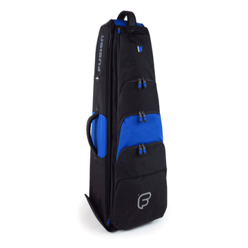 Housse Premium Noire/Bleu Trombone