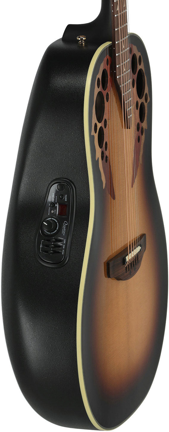 Pro Series Elite Deep Bowl Sunburst 1718-1-G