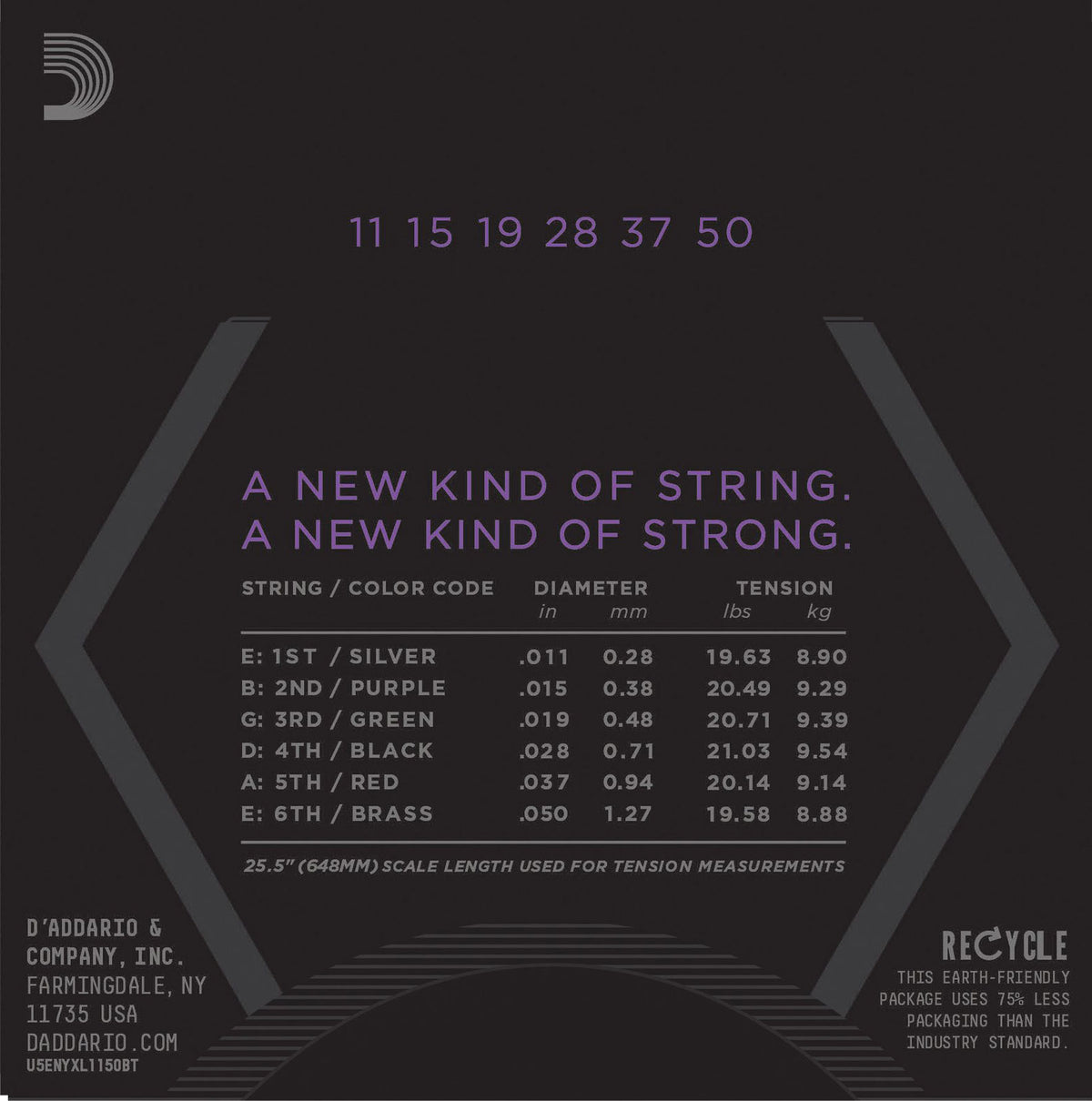 NYXL1150bt Balanced Medium 11-50