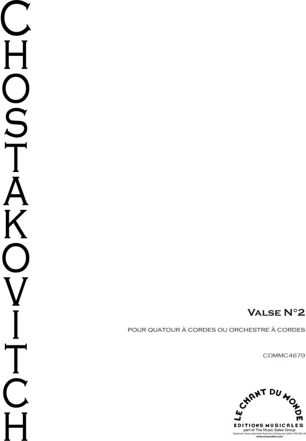 Valse No. 2