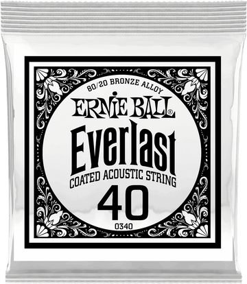 Everlast Coated 80/20 Bronze 40