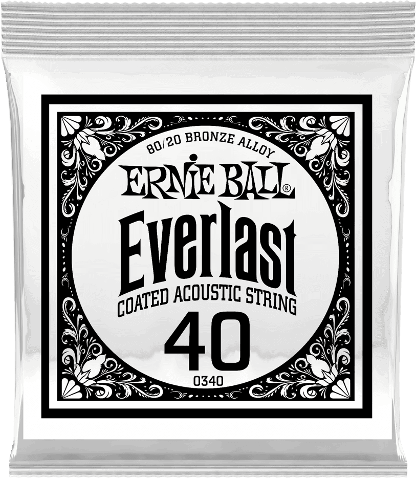 Everlast Coated 80/20 Bronze 40