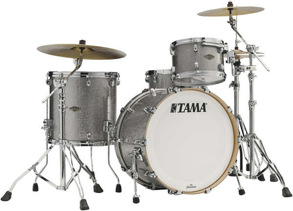 Tama WBR32RZS-SSS - Starclassic Walnut/Birch Rock 22" SMOKED SILVER SPARKLE