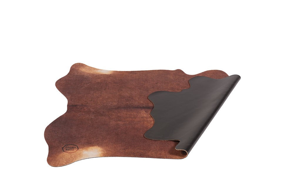 Tapis Vegan Betsy 1.85 X 1.60M - Marron