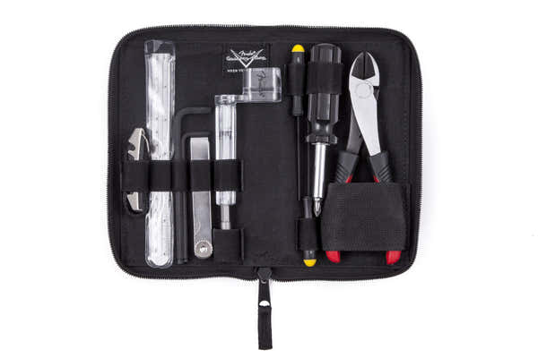 Fender Custom Shop Custom Shop Tool Kit By Groovetech Black