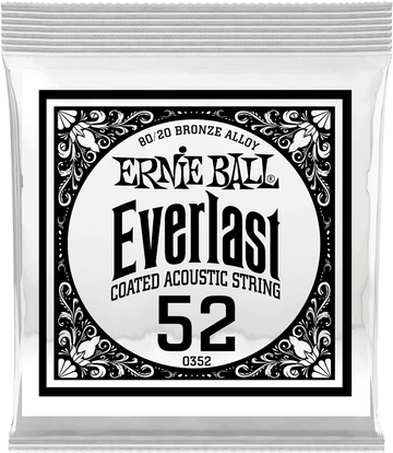Everlast Coated 80/20 Bronze 52