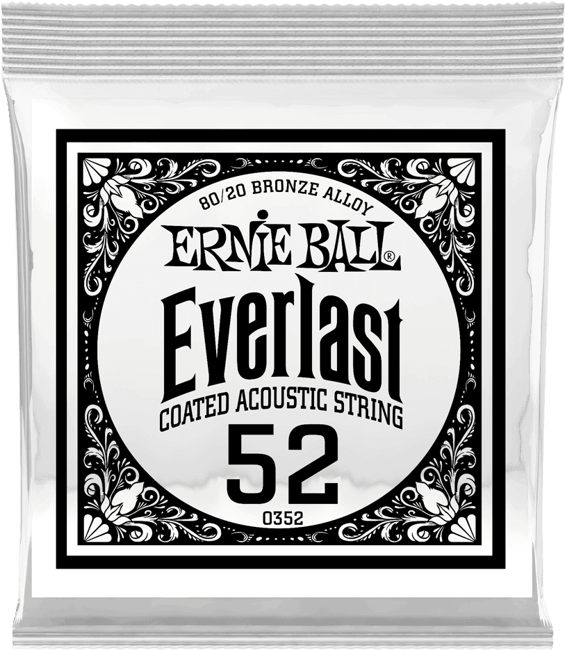 Everlast Coated 80/20 Bronze 52