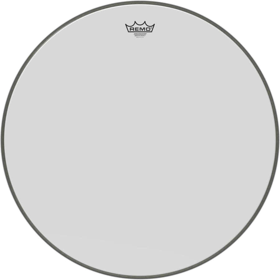 BR-1224-00 Ambassador 24 Smooth White