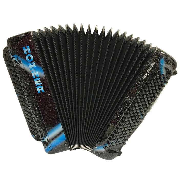 Hohner Fun Pro 120B Noir Tag Bleu