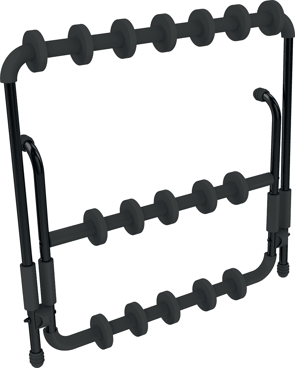 GS/350 Stand 6 Guitares avec Disques de Separation