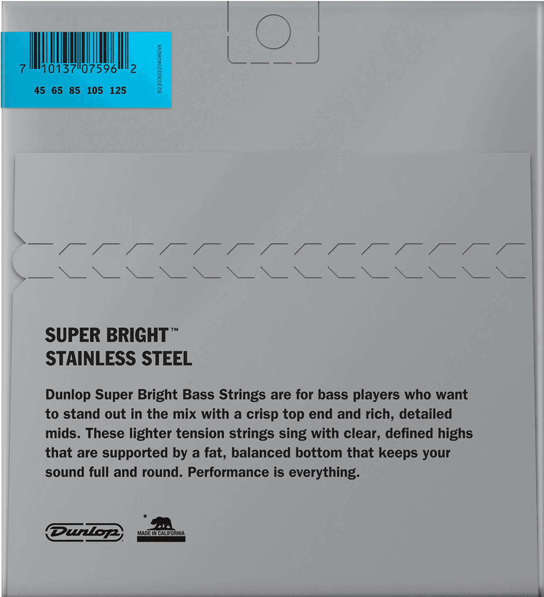 DBSBS45125S Stainless Steel Short 5C 45-125