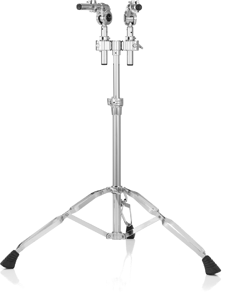T-1035 Stand Double Toms Standard Gyrolock