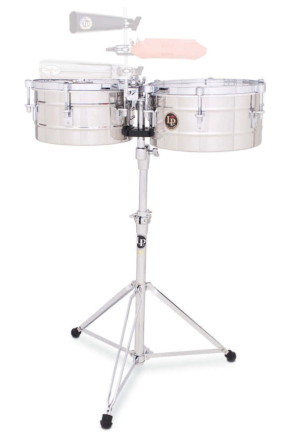 LP255-S Timbales Tito Puente Signature 12" + 13" Acier