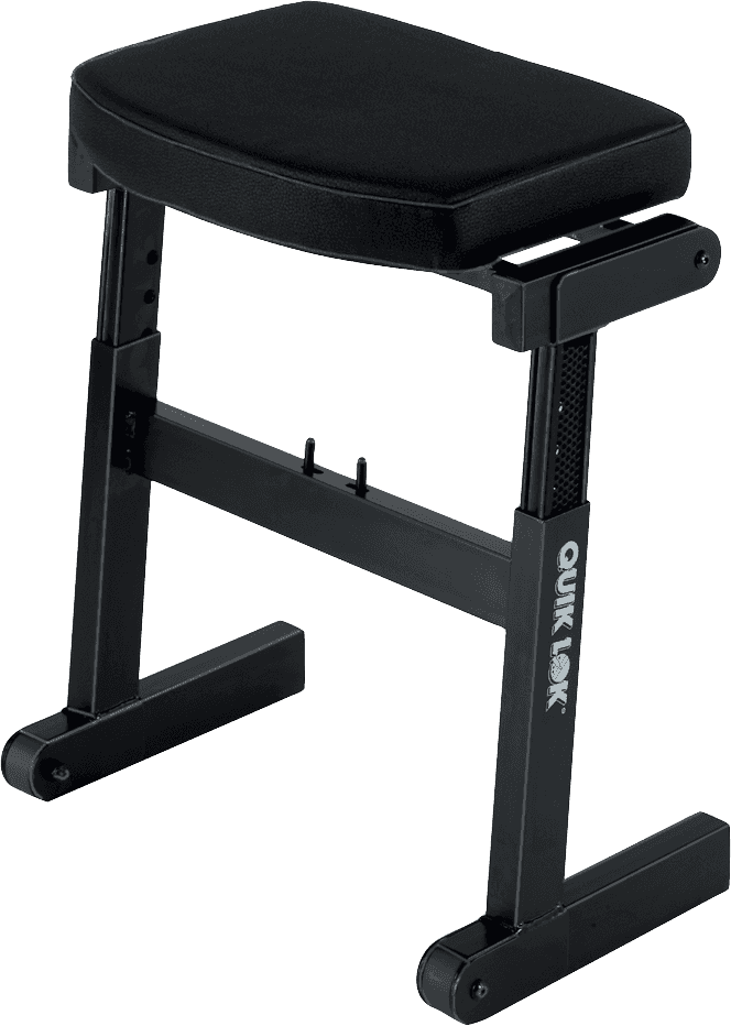 Quiklok Banquette Clavier BZ7 Noir
