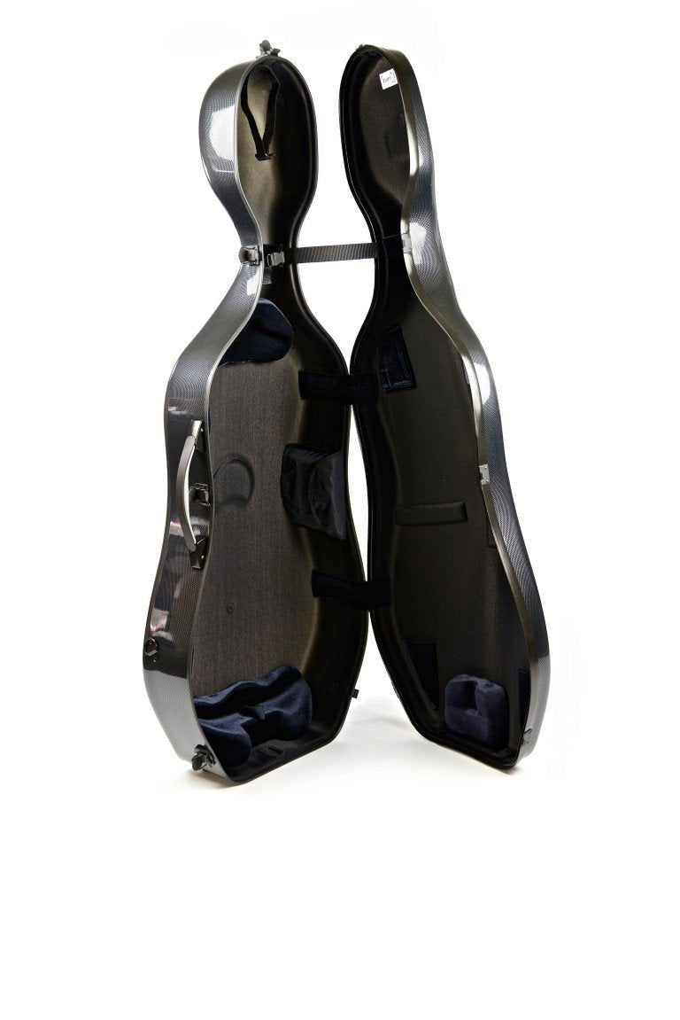Étui Violoncelle 4/4 Compact Hightech - Noir Carbone
