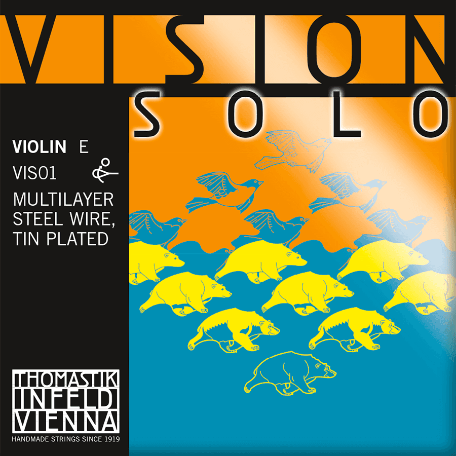 Thomastik Vision Solo Mi Acier Tam VIS01