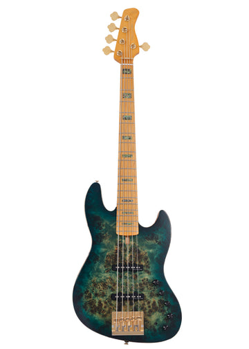 Er V10-5 Tgr.S Trans Green Satin