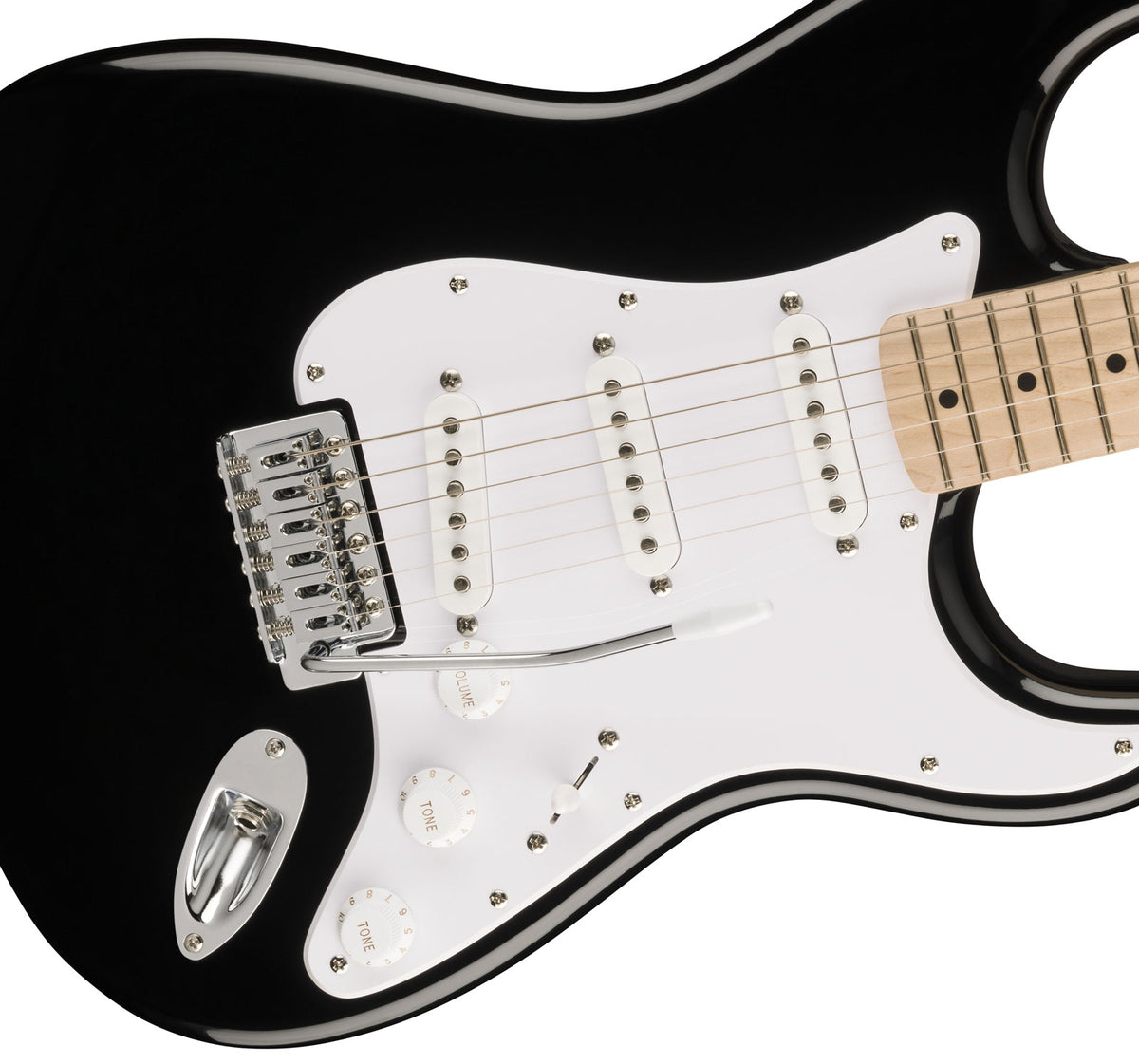 Stratocaster Sonic Mn Black
