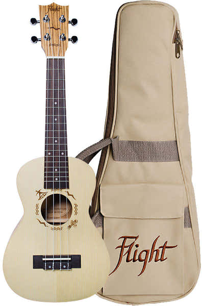 Flight: DUC325 Concert Ukulele (With Bag)