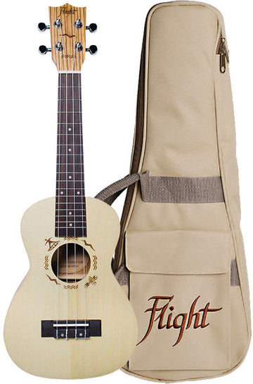 Flight: DUC325 Concert Ukulele (With Bag)