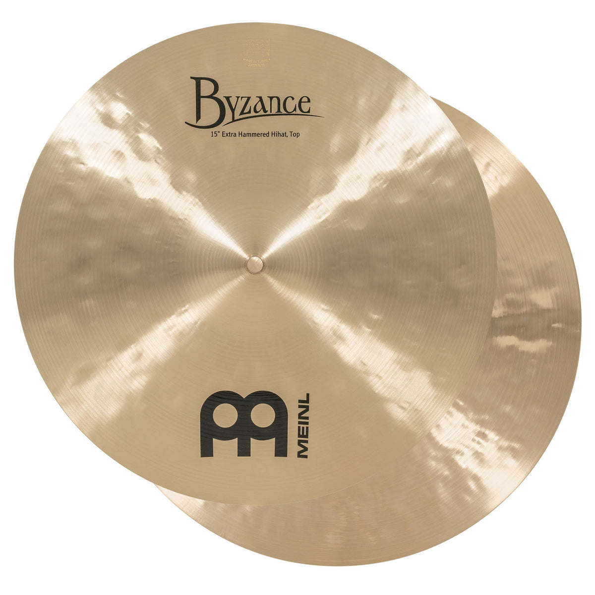 B15EHH - Hi-hat extra martelé traditionnel Byzance de 15"