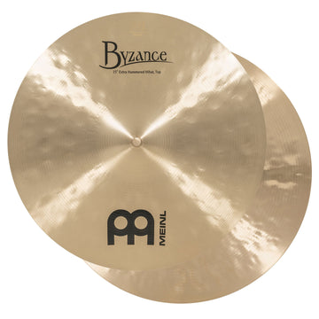 B15EHH - Hi-hat extra martelé traditionnel Byzance de 15"