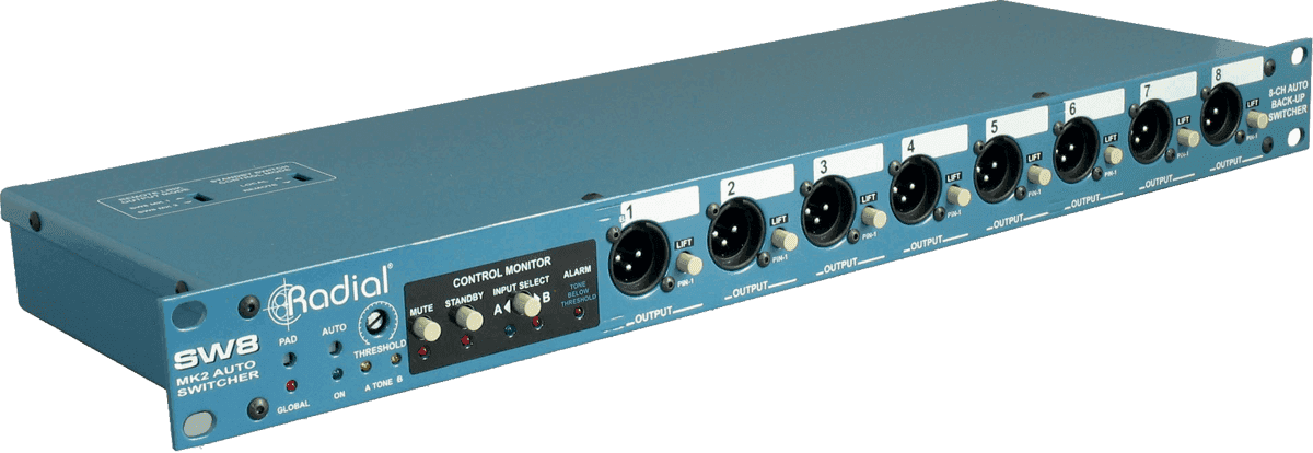 SW8 Auto Switcher
