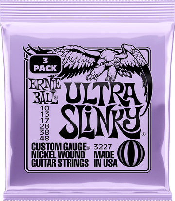 3227 Ultra Slinky 10-48 Pack de 3