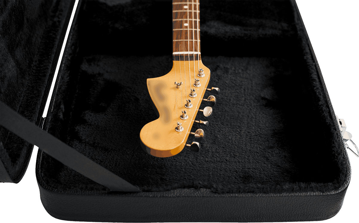 Étui Jaguar Jazzmaster Jagmaster en Bois - GWE