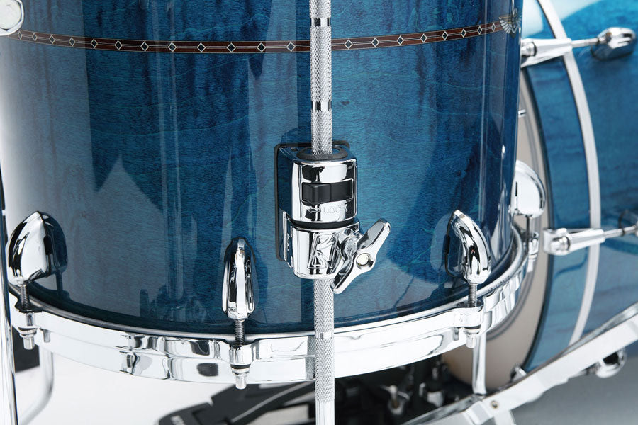 STAR Maple Fusion 20 Ocean Blue Curly Maple