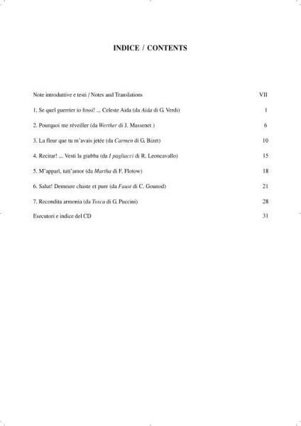 CANTOLOPERA: ARIE PER TENORE VOL. 2 + CD