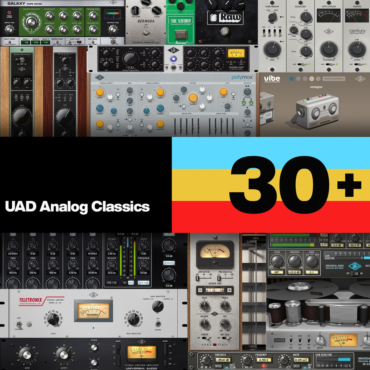 Apollo X16D Analog Classics