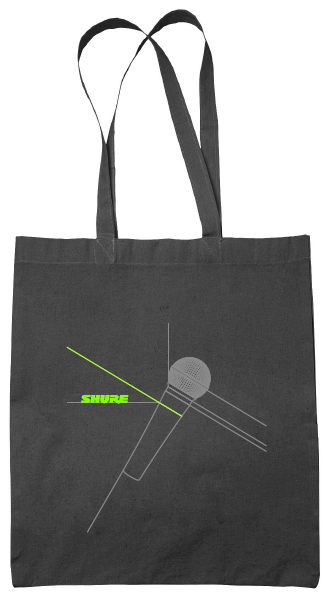 Totebag 38x42 cm Wallpaper SM58