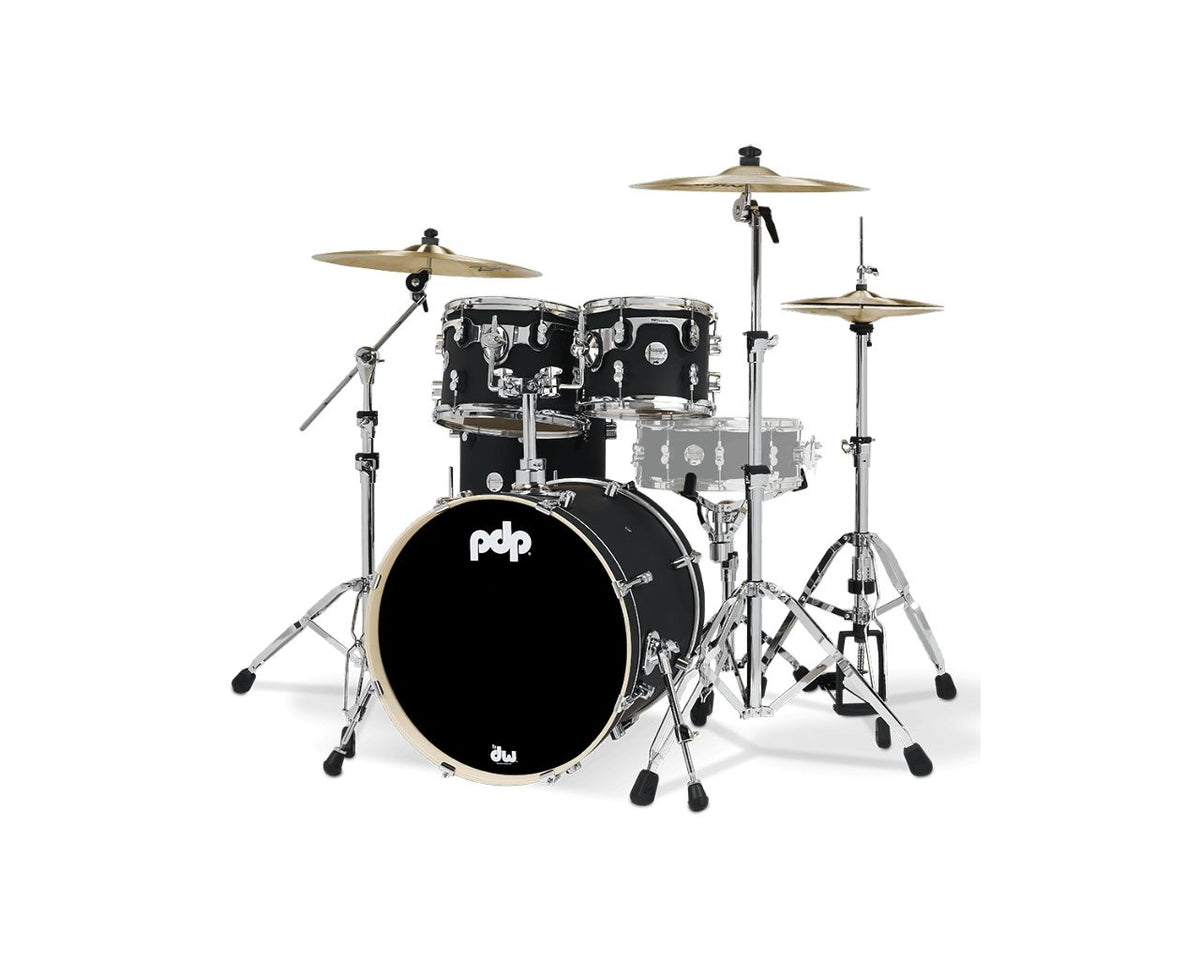 Concept Maple Finish Ply CM4 Kit 20" Satin Black