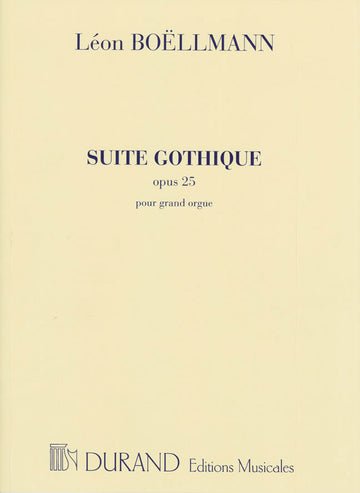 Boellmann - Suite Gothique - Orgue