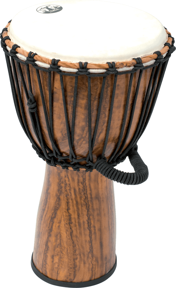 Tanga Djembé 8" Design Bois