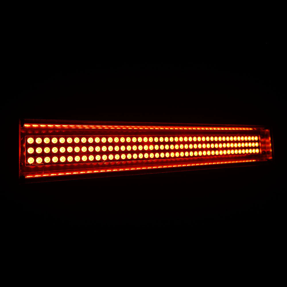 Thunder Wash 100 Rgb - Projecteur 3 En 1 (Strobe Blinder Wash) 132 Leds 0,2 W Rgb
