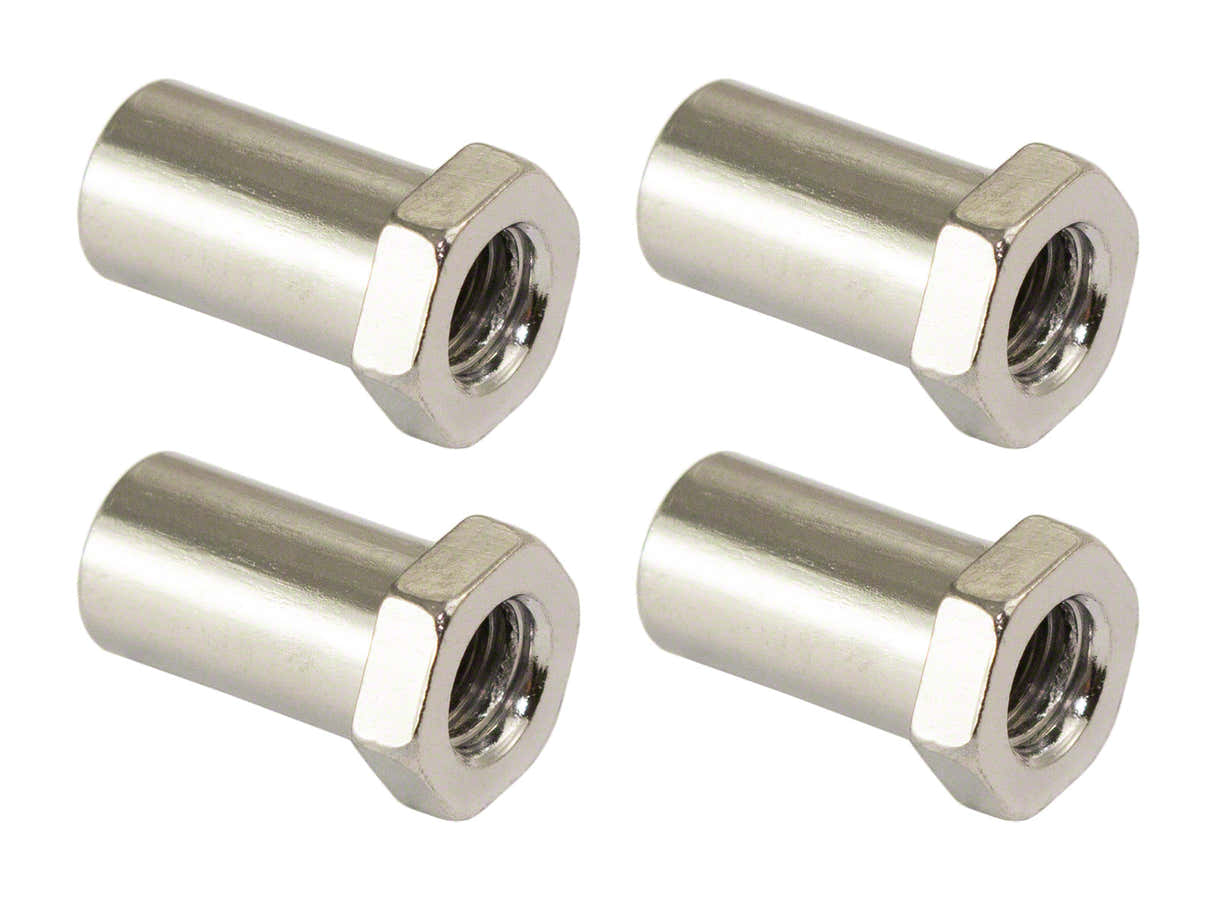 SN-HE-15B Cheminée 15mm Tête Hexagonale Laiton (X4)