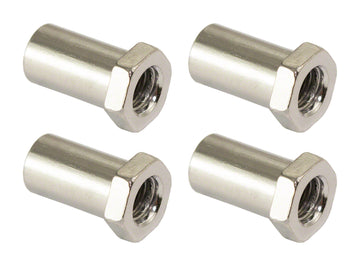 SN-HE-15B Cheminée 15mm Tête Hexagonale Laiton (X4)