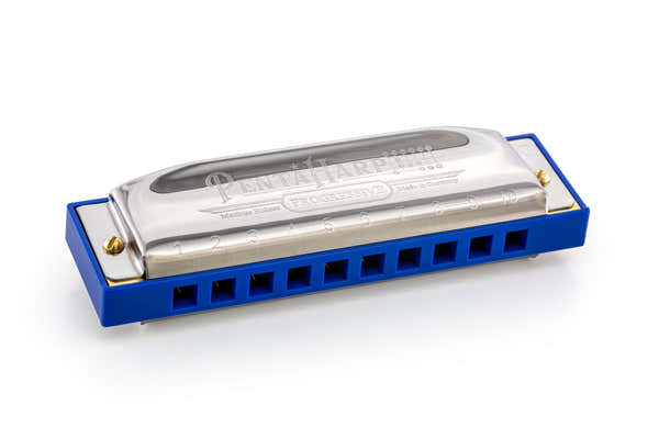 Hohner Penta Harp C/do - 10 Trous